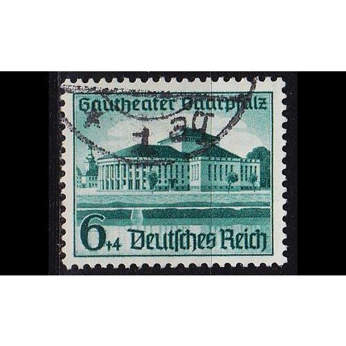 GERMANY REICH [1938] MiNr 0673 ( O/used ) Bauwerke