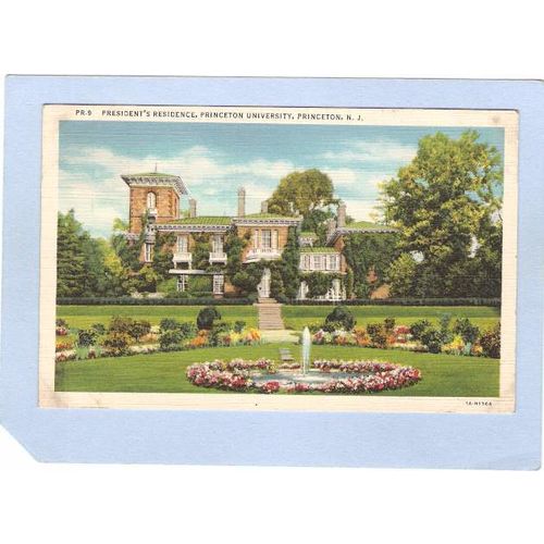 New Jersey Princeton Presidents Residence Princeton University~1253