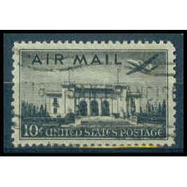 Used C34 10c Pan-Am Building Very Fine WA0520