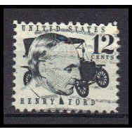 Used 1286A 12c Henry Ford Fine KA6104