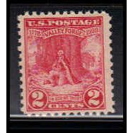645 2c Valley Forge Fine MNH O1198