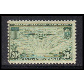 C21 20c China Clipper Average Plus MNH KA9893