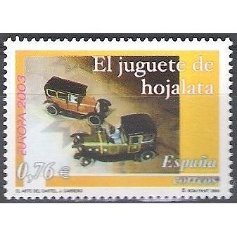 España 2003 Michel 3839 Neuf ** Cote (2008) 2.50 € Europa CEPT Jouets
