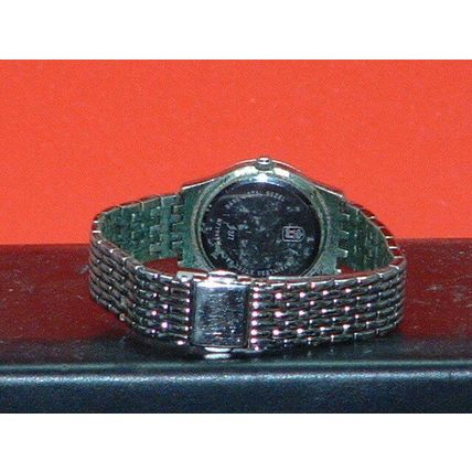Pre-Owned Women’s Jules Jurgenson Diamond NF7949W Dress Analog Quartz Watch