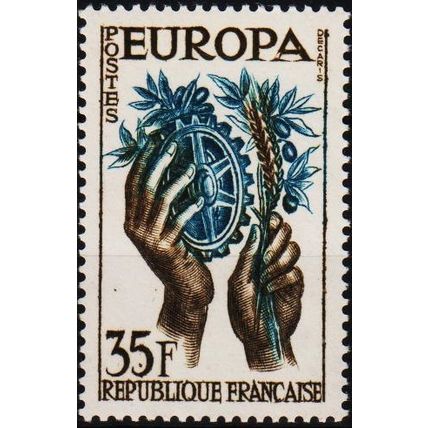 France. 1957 35f S.G.1348 Unmounted Mint