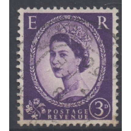 GB Scott 358 - SG575, 1958 Elizabeth II 3d used