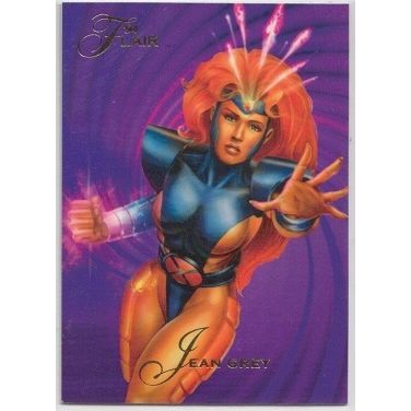 MARVEL 1994 FLAIR card # 142 JEAN GREY