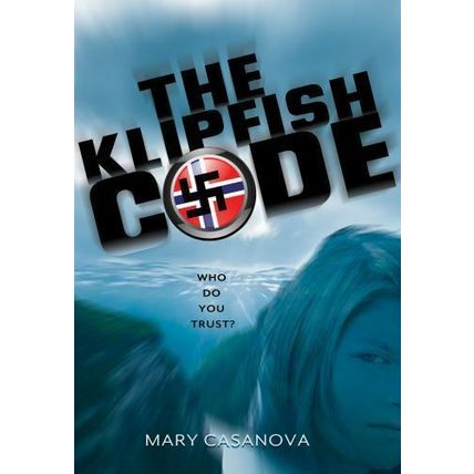 The Klipfish Code - Mary Casanova (2012 Paperback) - Young Adults Free Ship!!!