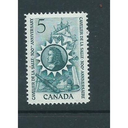 canada stamps mnh sg571 sg 571 1966