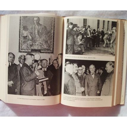 Harry S. Truman Margaret Truman 1972 Hard Cover