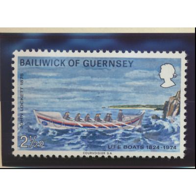 Guernsey (Great Britain Regional) Stamps Scott #91 To 94, Mint Never Hinged