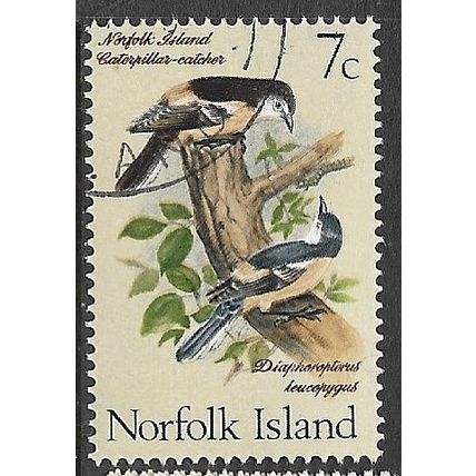 1970/1971 SG 108 - cancelled (o) - BIRD