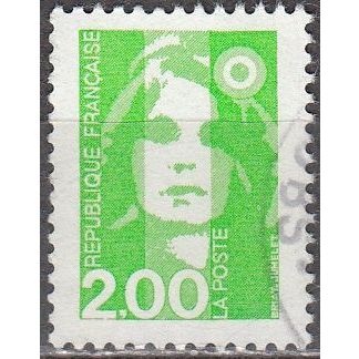 France 1990 Michel 2776 O Cote (2008) 0.50 € Marianne de Briat Cachet rond