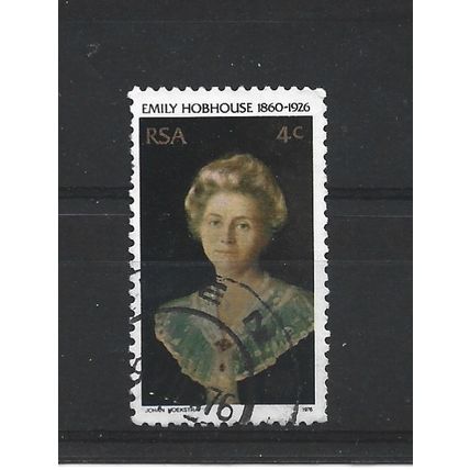 SouthAfrica.50th Death Anniversary of Emily Hobhouse stamp.Fine Used.Sep25a