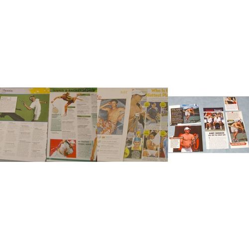 ANDY RODDICK Clippings