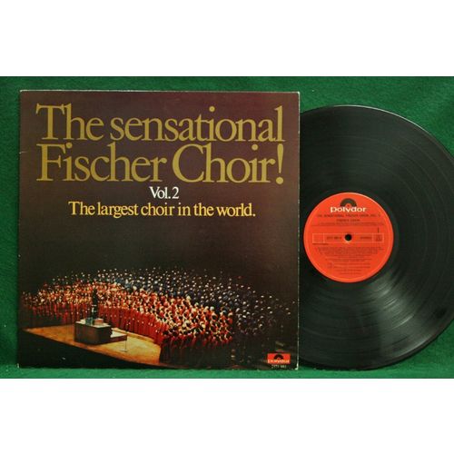 Fischer Choir - The Sensational Fischer Choir-Vol. 2 - 2371 881 - NM