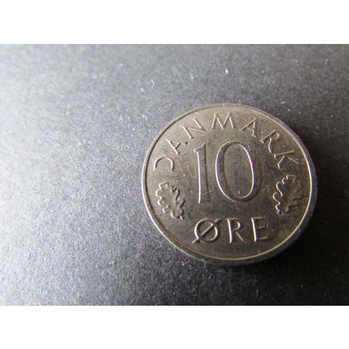 1981 DENMARK TEN ORE FREE POST. AO