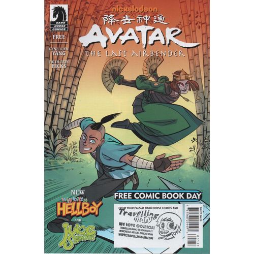 FREE COMIC BOOK DAY - 2014: AVATAR