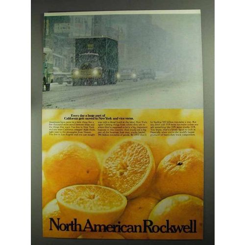 1968 North American Rockwell Ad - Large Part Moved