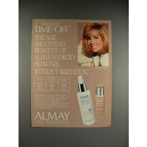 1994 Almay Time-off Ad w/ Kathie Lee Gifford