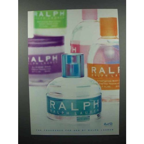 2003 Ralph Lauren Ralph Perfume Ad - For Her