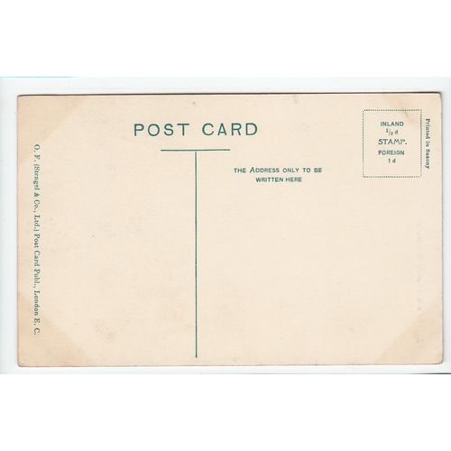 St Stephens Church Bayswater Postcard London 32190