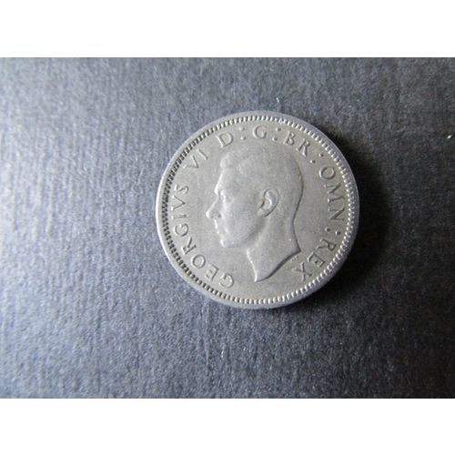 1949 GEORGE VI SIXPENCE. AAX