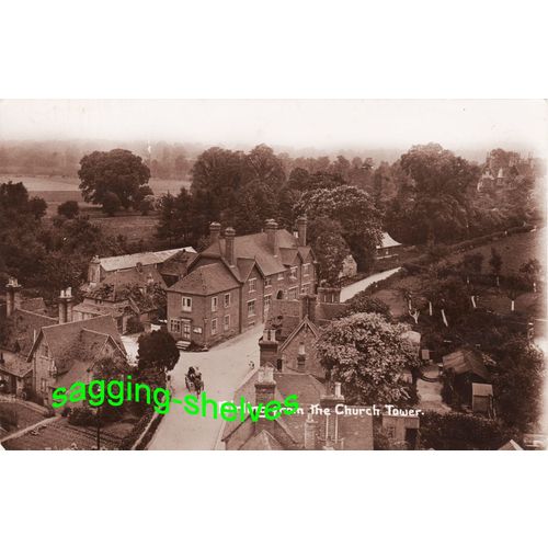 Kent - BIRLING - From the Church Tower - RP - c.1910/15 (Snodland/Ryarsh)