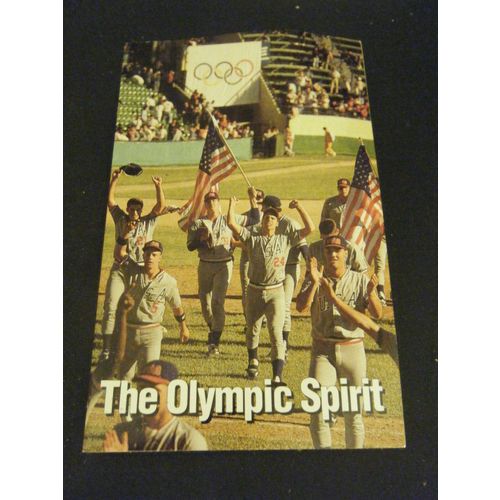 The Olympic Spirit: Portraits of Hope & Excellence (Paperback)