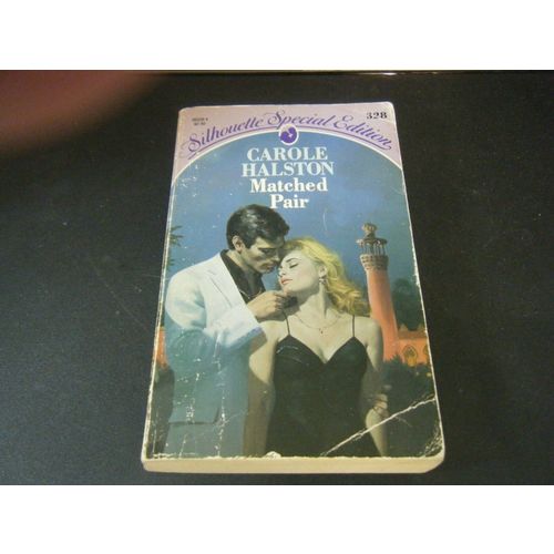 Matched Pair by Carole Halston (1986, Paperback)