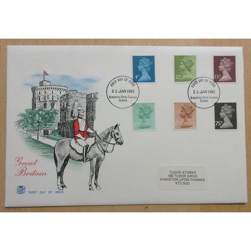 1980 30th January Machins FDC Stuart Cover Kingston Postmark