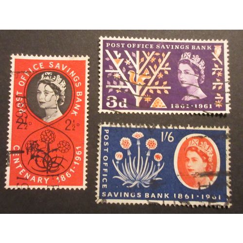 1961 Post Office Savings Bank Used