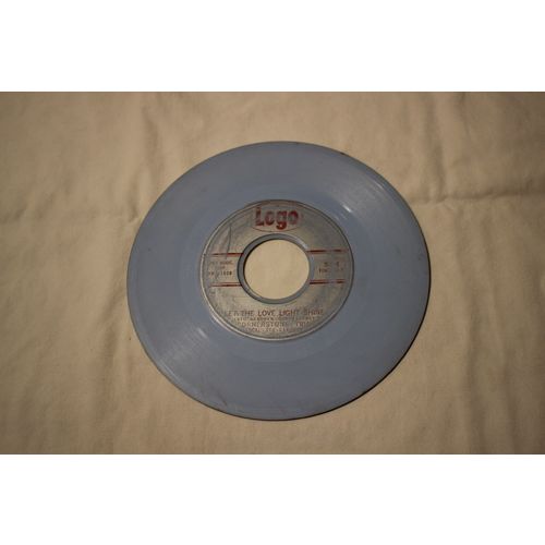 Cornerstone Trio Color Vinyl 45-SUMMERTIME/LET THE LOVE LIGHT SHINE