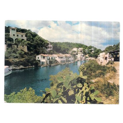 SANTANYI, MALLORCA, SPAIN used postcard 1970s =