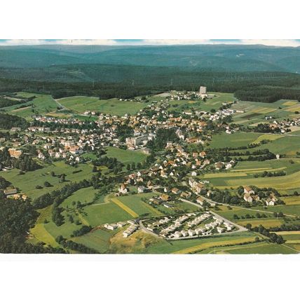 Schomberg Germany Postcard posted VGC