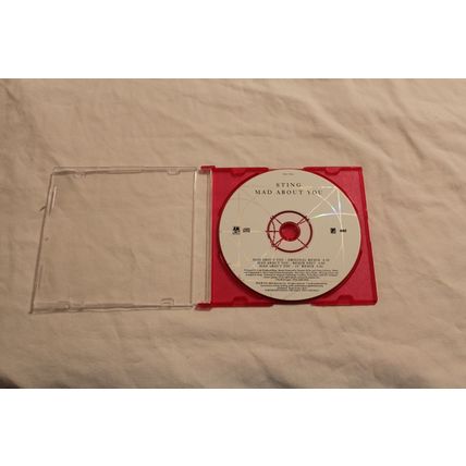 Sting 5" Promo CD Single-MAD ABOUT YOUx3