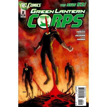 Green Lantern Corps (Vol 2) # 002 NM MODERN AGE COMICS