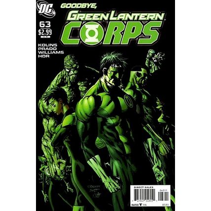 Green Lantern Corps (Vol 1) # 063 NM MODERN AGE COMICS
