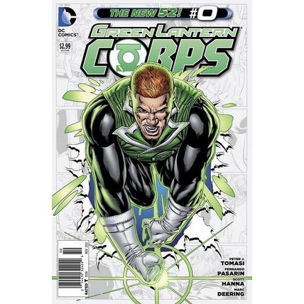 Green Lantern Corps (Vol 2) # 000 NM MODERN AGE COMICS