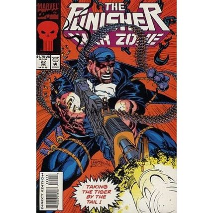 Punisher War Zone (Vol 1) # 022 NM MODERN AGE COMICS