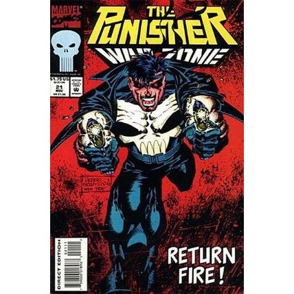 Punisher War Zone (Vol 1) # 021 NM MODERN AGE COMICS