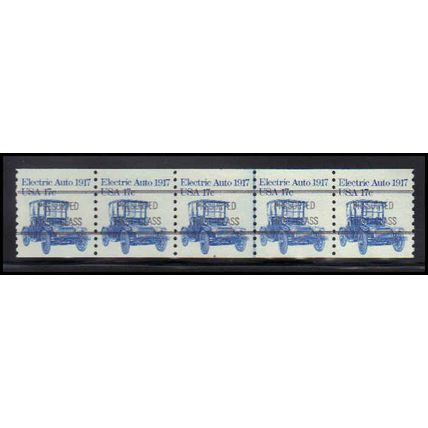 1906a 17c Electric Auto Very Fine MNH Dry Gum PNC 4A/5 X1404