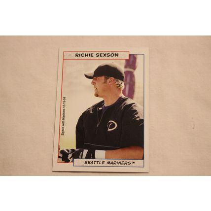 Richie Sexson 2005 Bazooka MINI NO. 30