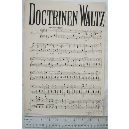 Vintage: Doctrinen Waltz