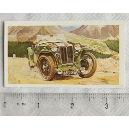 1986 Grandee Famous M.G. Marques No. 9 L2 1933