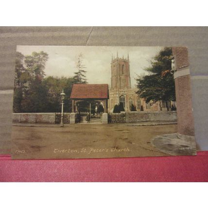 ST. PETER'S CHURCH, TIVERTON, DEVON unused vintage postcard by F. Frith =