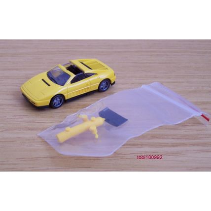 Wiking 18902 H0 1:87 Ferrari 348 ts, Yellow - Like New in Original Box
