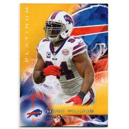 PLATINUM GOLD MARIO WILLIAMS REFRACTOR