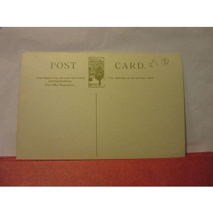 SPEETON CLIFFS, YORKSHIRE unused antique postcard Dainty series ./