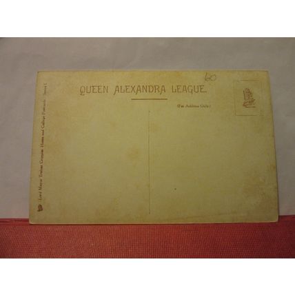 CRIPPLES' HOME & COLLEGE, ALTON, HANTS. antique postcard QUEEN ALEXANDRA LEAGUE=